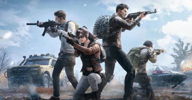 和平精英手游新年舞台在哪里