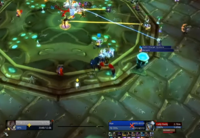 魔兽TBC瓦斯琪国服打法怎么打_如何在魔兽世界TBC中打败瓦斯琪国服