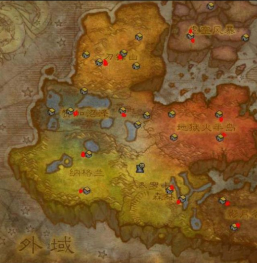 魔兽世界奥格瑞玛火焰节篝火位置在哪_魔兽世界寻找奥格瑞玛火焰节篝火位置