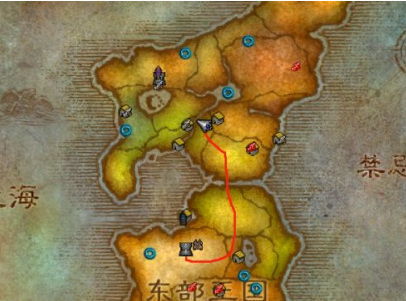 魔兽世界拉文霍德庄园怎么去_WOW玩家必看如何前往拉文霍德庄园