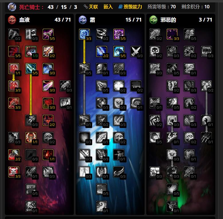 wlk前夕dk怎么玩_WLK之前玩家如何体验DK角色魔兽世界