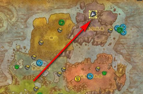 wow35敏捷图纸的怪在哪