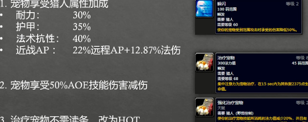 wow70级射击猎人输出手法如何操作_魔兽世界70级射击猎人如何提高输出