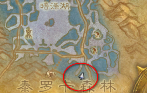 wow库什库什在哪里_魔兽世界中库什库什的位置在哪里