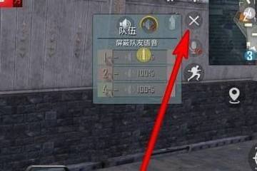 和平精英手游队友语音屏蔽怎么打开_如何在和平精英中开启队友语音屏蔽