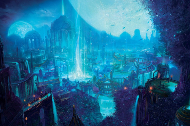 wow中沉没之城辛艾萨莉曾经属于哪个种族