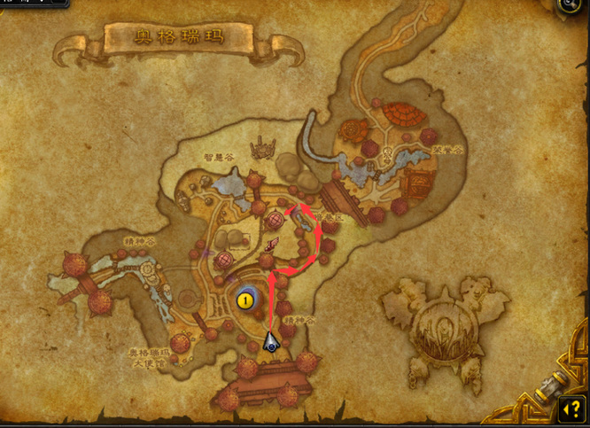 wow怒焰裂谷副本在哪里_魔兽世界怒焰裂谷副本位置攻略