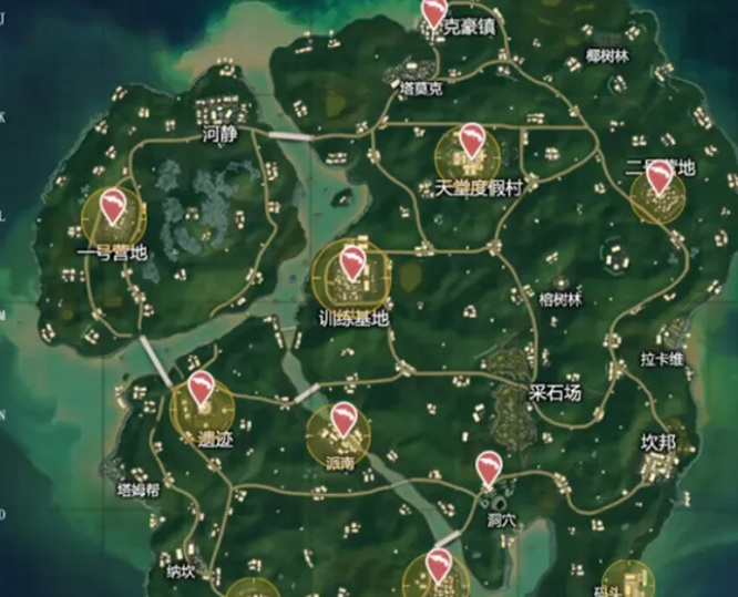 和平精英手游信号枪在哪找_和平精英如何获取信号枪