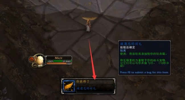 魔兽世界被遗忘的羽毛怎么过去_魔兽世界解密wow被遗忘的羽毛之谜