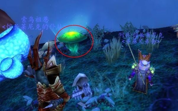 wowtbc奇怪的孢子有什么用