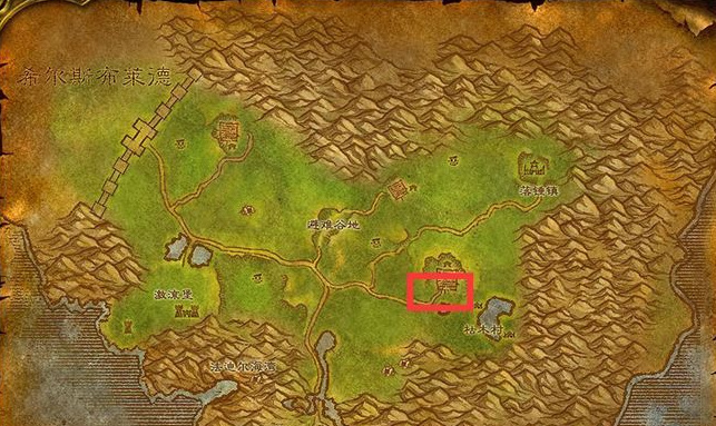 wow怀旧服新的瘟疫信使在哪