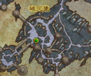 wow憎憎的躯干在哪_魔兽世界中憎憎的躯干的位置在哪里