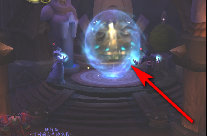 wow奥格瑞玛去沙塔斯的传送门在哪_如何在魔兽世界中前往沙塔斯城