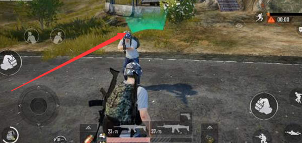和平精英手游怎么看人在哪里打你_和平精英游戏中如何识别敌人攻击方向