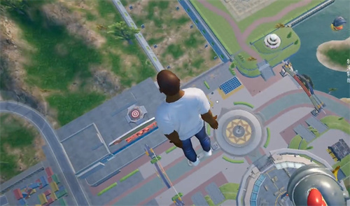 和平精英手游特训岛跳伞训练在哪里_和平精英特训岛上跳伞训练的地点在哪里