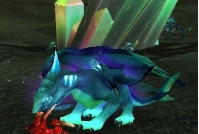 wow虚空龙日常在哪接_魔兽世界中如何接取虚空龙日常任务