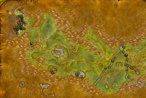 wow荆棘藻哪里多