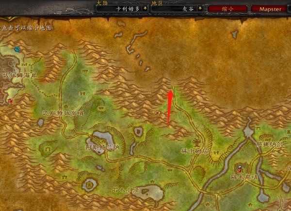 wow费伍德森林怎么去_魔兽世界中如何前往费伍德森林