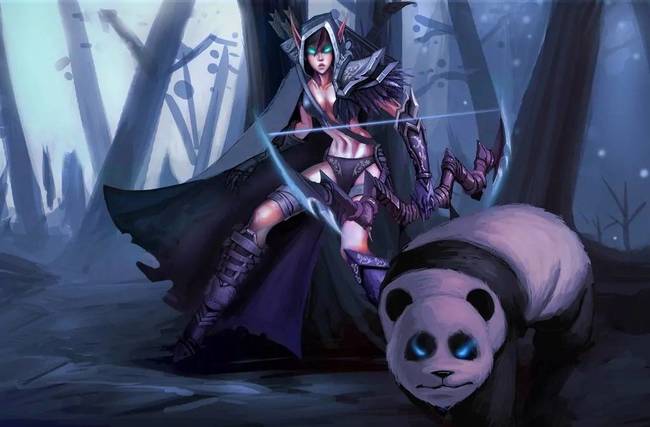 wow猎人名字怎么起