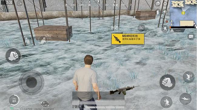 和平精英手游m249一般在哪刷