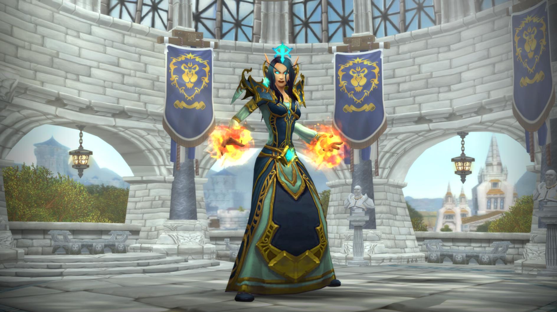 wow火法怎么打8000秒伤