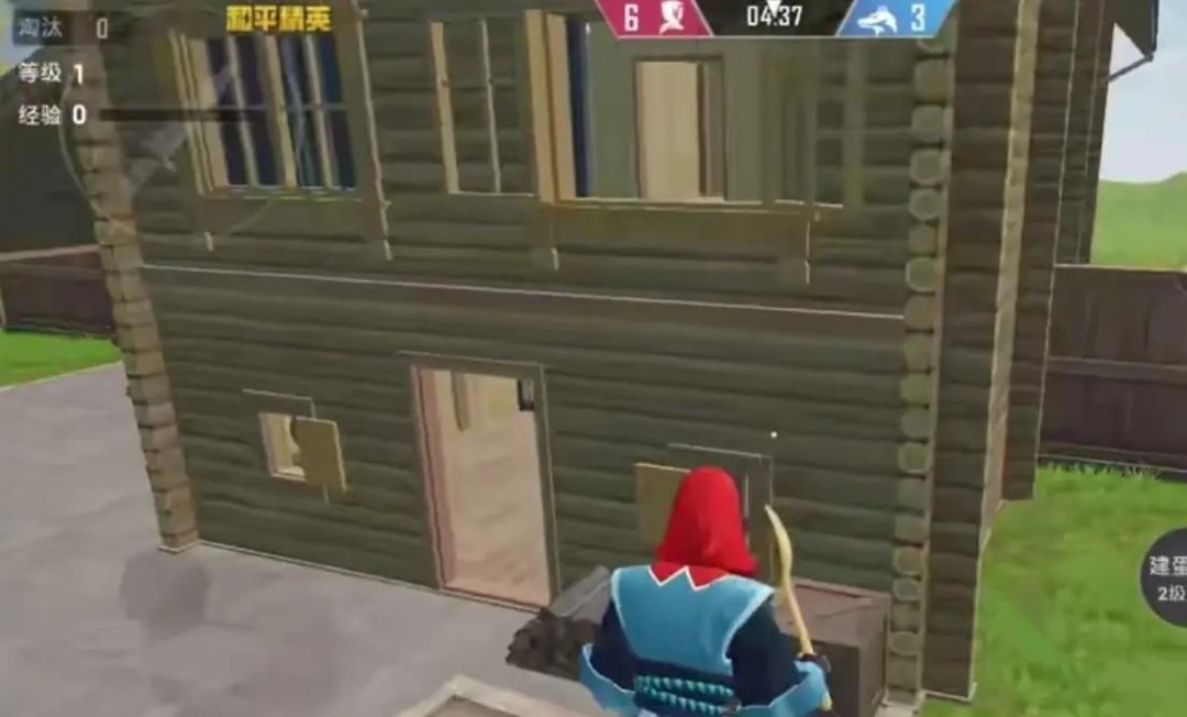 和平精英手游小红帽怎么卡二楼