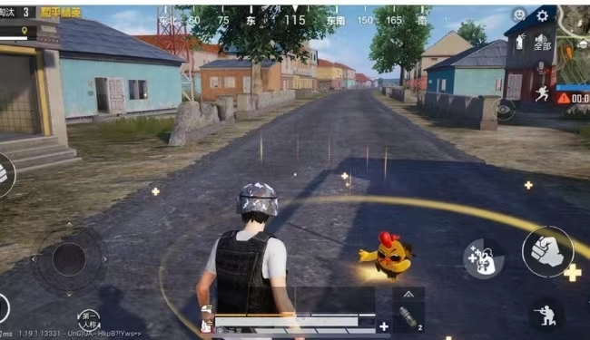 和平精英手游里的小鸡怎么加血