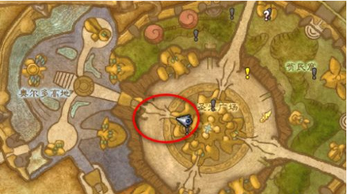 魔兽世界阵亡勇士的护腿在哪换