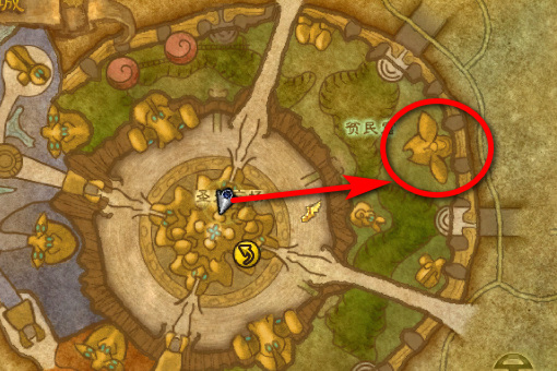 wow沙城天涯旅店在哪_魔兽世界沙城天涯旅店位置指南