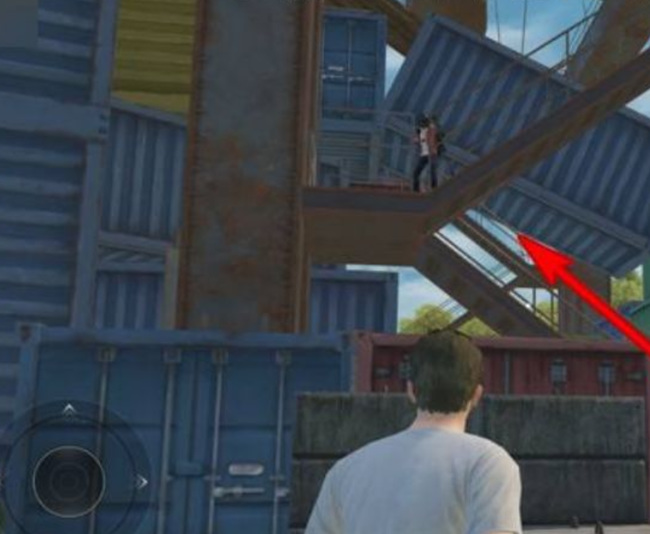 和平精英手游特训岛中的雪地吉利服在哪里_和平精英寻找雪地吉利服位置指南