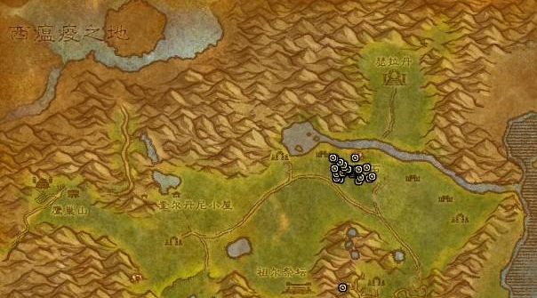 wow幽灵菇哪里最多