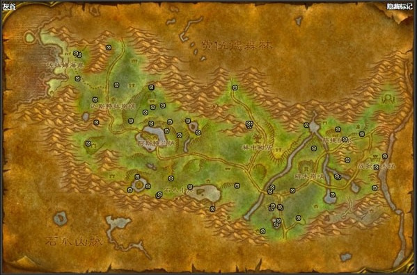 wow石南草在哪里采比较多_魔兽世界中哪里有更多的石南草可采集