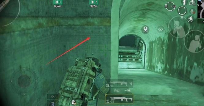 pubgm地铁逃生怎么刷热成像_和平精英地铁逃生热成像刷法