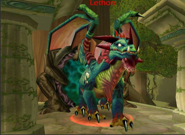 wow4条堕落绿龙的名字与位置分别在哪