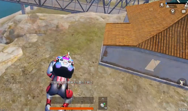 和平精英手游海岛锁猴塔怎么出去