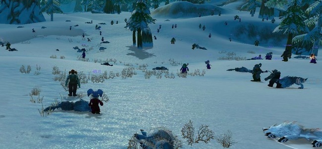 wow赛季服哪个区人多