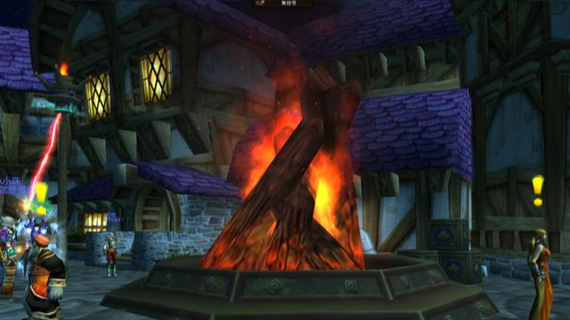 魔兽世界仲夏节灭火路线怎么走