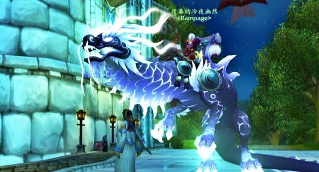 wow坐骑排行是什么_魔兽世界中最受欢迎的坐骑排行榜