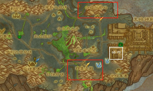 wow黑暗神庙开门任务在哪接