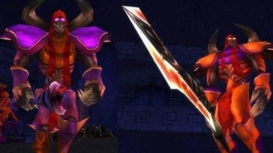 魔兽世界怀旧服战士纯刷怪升级路线是什么