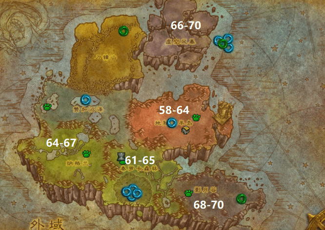 魔兽世界燃烧的远征血精灵法师升级路线是什么_魔兽世界血精灵法师升级攻略指南