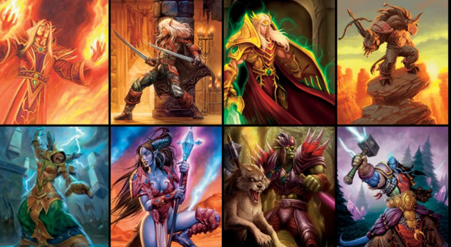 wow燃烧的远征什么职业强力