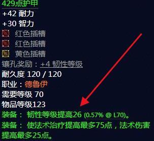 wowtbc韧性详解有哪些