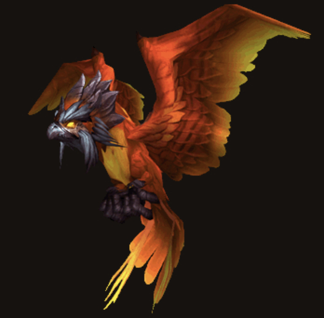 wow巨型卡利鸟翅哪里掉