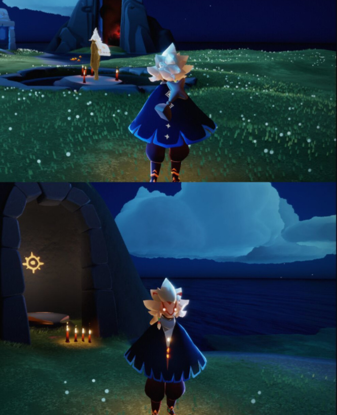 光遇手游小狮子怎么搭配好看_光遇小狮子的时尚搭配指南