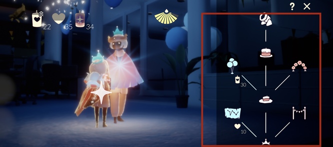 光遇手游表演季三周年头饰在哪换_光遇手游如何获得三周年头饰