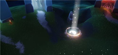 光遇手游解救被黑暗藤蔓困住的遥鲲怎么刷新