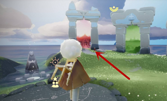 光遇手游霞谷终点的迷宫在哪