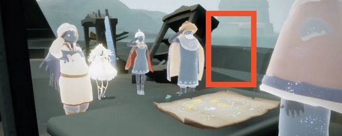 光遇手游潜海季哪个先祖溺水了