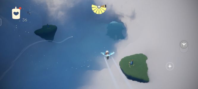 圣岛留言板在哪_光遇手游中圣岛留言板位置介绍